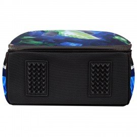 Ранец BRAUBERG PREMIUM, 2 отделения, с брелком, "Light blade", 3D-панель, 38х29х16 см, 274395