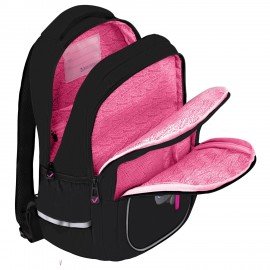 Рюкзак BRAUBERG INTENT, 2 отделения, 4 кармана, "Peering cat", 39х27х14 см, 274396