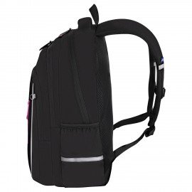 Рюкзак BRAUBERG INTENT, 2 отделения, 4 кармана, "Peering cat", 39х27х14 см, 274396