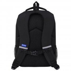 Рюкзак BRAUBERG MAIN, 2 отделения, 3 кармана, "Yellow flash", 38х26х17 см, 274397