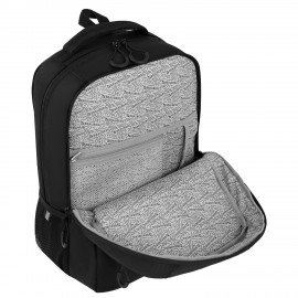 Рюкзак BRAUBERG MAIN, 2 отделения, 3 кармана, "Yellow flash", 38х26х17 см, 274397