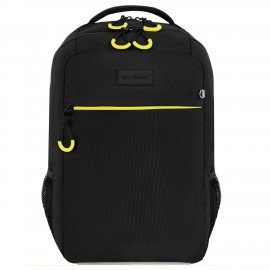 Рюкзак BRAUBERG MAIN, 2 отделения, 3 кармана, "Yellow flash", 38х26х17 см, 274397