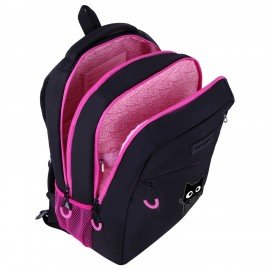 Рюкзак BRAUBERG MAIN, 2 отделения, 3 кармана, "Carton kitten", 38х26х17 см, 274398