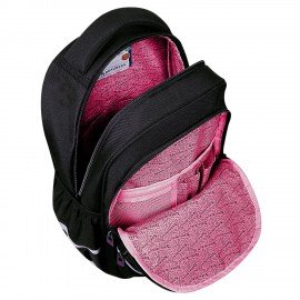 Рюкзак BRAUBERG MOTION, 2 отделения, 3 кармана, "Hidden kitty", 41х28х17 см, 274399