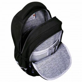 Рюкзак BRAUBERG MOTION, 2 отделения, 3 кармана, "Failing spaceman", 41х28х17 см, 274400