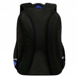 Рюкзак BRAUBERG MOTION, 2 отделения, 3 кармана, "Failing spaceman", 41х28х17 см, 274400