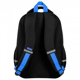 Рюкзак BRAUBERG MOTION, 2 отделения, 3 кармана, "Failing spaceman", 41х28х17 см, 274400