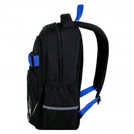 Рюкзак BRAUBERG MOTION, 2 отделения, 3 кармана, "Failing spaceman", 41х28х17 см, 274400