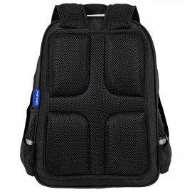 Рюкзак BRAUBERG SOFT, 2 отделения, 3 кармана, "Tough cat", СВЕТЯЩИЙСЯ, 40х31х15 см, 274401