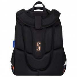 Ранец BRAUBERG ORIGINAL, 2 отделения, с брелком, "Hot spill", 38х29х16 см, 274405