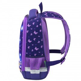 Ранец BRAUBERG KIDS START, 1 отделение, 2 кармана, "Chilling fox", 35х26х13 см, 274407