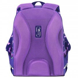 Ранец BRAUBERG KIDS START, 1 отделение, 2 кармана, "Chilling fox", 35х26х13 см, 274407