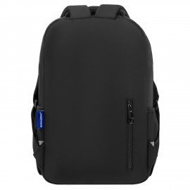 Рюкзак BRAUBERG STYLE, 2 отделения, 4 кармана, "Hey all", черный, 40х26х15 см, 274410