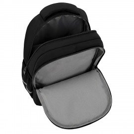 Рюкзак BRAUBERG STYLE, 2 отделения, 4 кармана, "Hey all", черный, 40х26х15 см, 274410