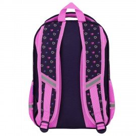 Рюкзак BRAUBERG PROFI, 2 отделения, с брелком, "Lonely cat", 36х27х19 см, 274415