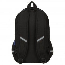 Рюкзак BRAUBERG PROFI, 2 отделения, с брелком, "Leather ball", 3D-панель, 36х27х19 см, 274416