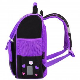 Ранец ПИФАГОР BASIC, 1 отделение, 3 кармана, эргономичная спинка, "Cheers", 35х28х18 см, 274420