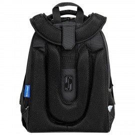 Ранец BRAUBERG SHINY, 2 отделения, с брелком, "Spider attack", СВЕТЯЩИЙСЯ РИСУНОК, 38х28х14 см, 274425