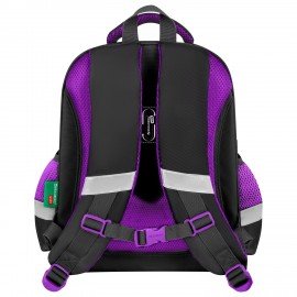 Ранец BRAUBERG KIDS STANDARD, 2 отделения, "Bubbleshake", 36х28х14 см, 274426