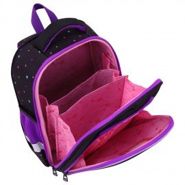 Ранец BRAUBERG KIDS STANDARD, 2 отделения, "Bubbleshake", 36х28х14 см, 274426