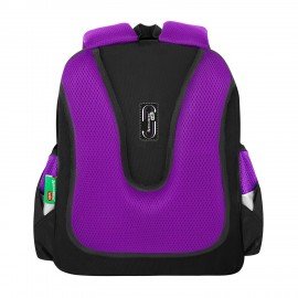 Ранец BRAUBERG KIDS STANDARD, 2 отделения, "Bubbleshake", 36х28х14 см, 274426