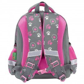 Ранец BRAUBERG KIDS STANDARD, 2 отделения, "Purr cat", 36х28х14 см, 274427