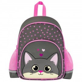 Рюкзак BRAUBERG KIDS PLAY детский, 1 отделение, 3 кармана, "Be me", 29х23х12 см, 274429