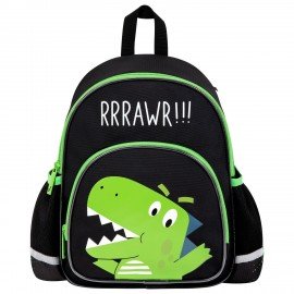 Рюкзак BRAUBERG KIDS PLAY детский, 1 отделение, 3 кармана, "Dino rawr", 29х23х12 см, 274430