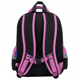 Рюкзак BRAUBERG FAVOUR, 2 отделения, 3 кармана, "Soaring butterfly", вышивка, 40х29х15 см, 274433