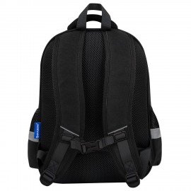 Рюкзак BRAUBERG FAVOUR, 2 отделения, 3 кармана, "Upright car", 40х29х15 см, 274434