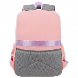Рюкзак SNOOBAG (СНУБЭГ) PROACTIVE, 2 отделения, 7 карманов, Delicate, сиреневый, 40х29х17 см, 274446