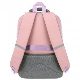 Рюкзак SNOOBAG (СНУБЭГ) PROACTIVE, 2 отделения, 7 карманов, Delicate, сиреневый, 40х29х17 см, 274446