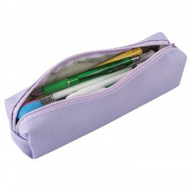 Пенал мягкий SNOOBAG, 1 отделение, ПВХ, Pastel, 21х6х5 см, Ассорти, 274568