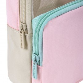 Пенал-рюкзак BRAUBERG KIDS, 1 отделение, ПВХ, "Backpack style", 274590