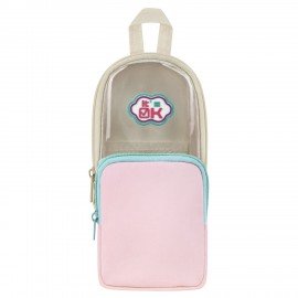 Пенал-рюкзак BRAUBERG KIDS, 1 отделение, ПВХ, "Backpack style", 274590
