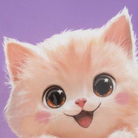 Настольное покрытие ЮНЛАНДИЯ для труда и творческих занятий, ПВХ, "Surprise cup", 50х70 см, 274622