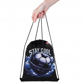 Мешок для обуви ПИФАГОР, 1 отделение, 42х34 см, "Stay cool", 274632