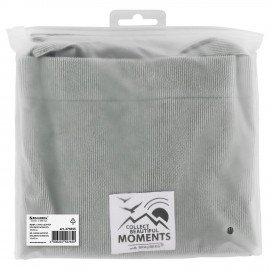 Сумка шоппер BRAUBERG MOMENTS, вельвет, 35х30 см, серый, 274655