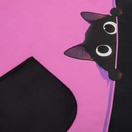 Фартук с нарукавниками для уроков труда BRAUBERG, 1 карман, 46x54 см, "Hidden kitty", 274656