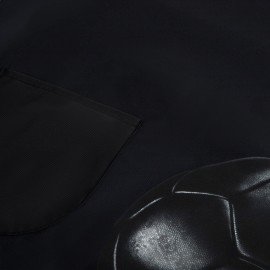 Фартук с нарукавниками для уроков труда BRAUBERG, 1 карман, 46x54 см, "Leather ball", 274659
