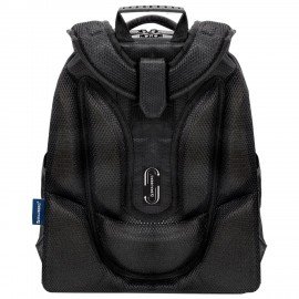 Ранец BRAUBERG UP, 2 отделения, с брелоком, "Speedometer", 36х28х15 см, 274666