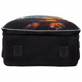 Ранец BRAUBERG UP, 2 отделения, с брелоком, "Speedometer", 36х28х15 см, 274666