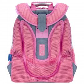 Ранец BRAUBERG UP, 2 отделения, с брелоком, "Милые коты", 36х28х15 см, 274667