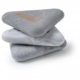 Ластик BRUNO VISCONTI Carrara, 36х40х8мм, треугольный, ассорти, 42-0089
