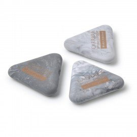 Ластик BRUNO VISCONTI Carrara, 36х40х8мм, треугольный, ассорти, 42-0089