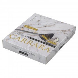 Ластик BRUNO VISCONTI Carrara, 36х40х8мм, треугольный, ассорти, 42-0089