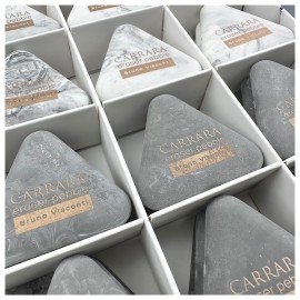 Ластик BRUNO VISCONTI Carrara, 36х40х8мм, треугольный, ассорти, 42-0089