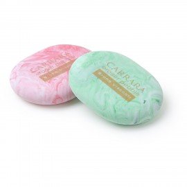 Ластик BRUNO VISCONTI Carrara Bright, 31х40х8мм, овальный, ассорти, 42-0090