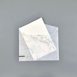 Папка-конверт с кнопкой пластиковая BRUNO VISCONT Carrara, A4, 14-036/19