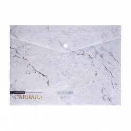 Папка-конверт с кнопкой пластиковая BRUNO VISCONT Carrara, A4, 14-036/19